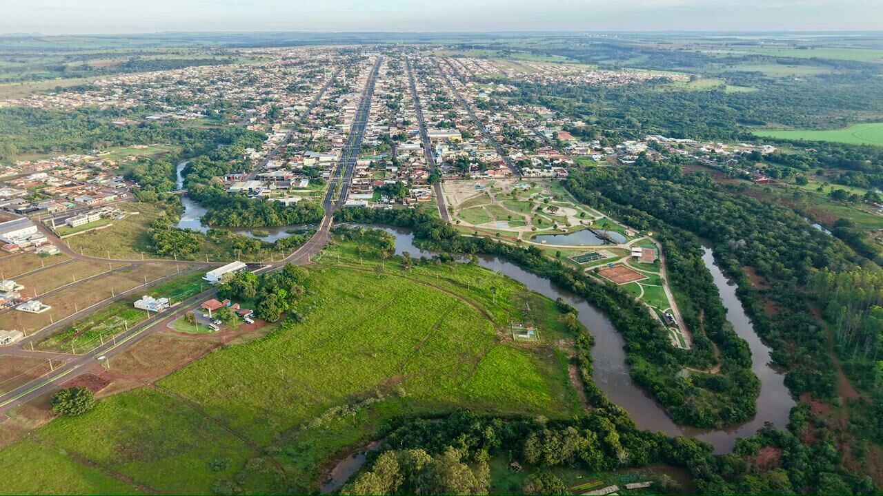 Imagem de compartilhamento para o artigo Previsão do tempo: sábado (10) tem calor e pancadas de chuva em Costa Rica e Chapadão do Sul da MS Todo dia